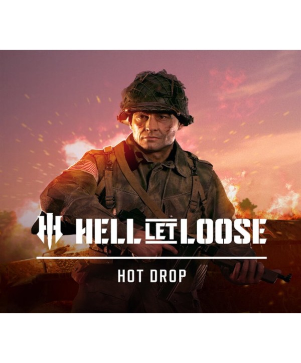 Hell Let Loose - Hot Drop DLC Steam Key GLOBAL